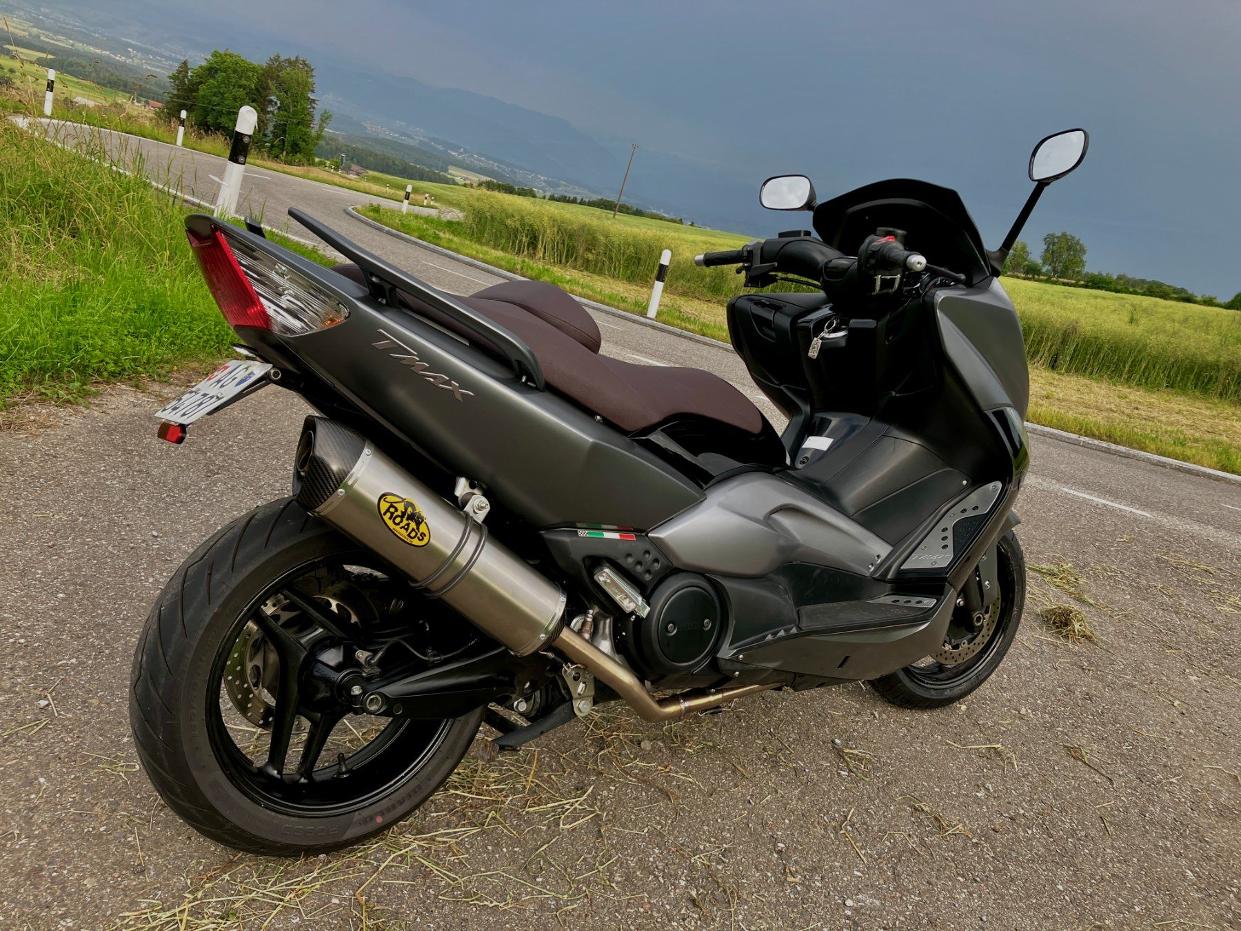 Yamaha Scooters: Yamaha T-Max 500A ABS – Gebraucht aus Beinwil (Freiamt) von apiflor