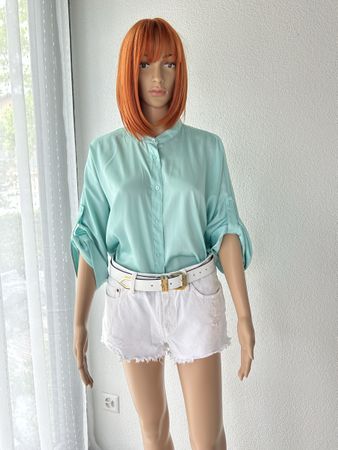Lauren Ralph Lauren Mint Green Blouse, Size L, Summer!