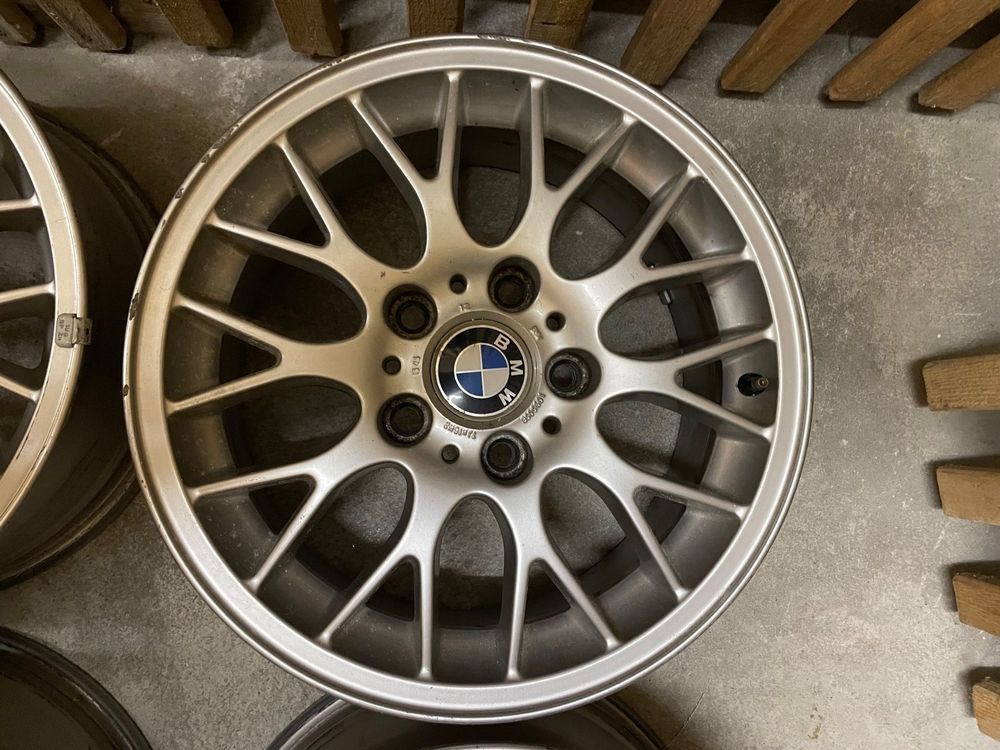 BMW Alufelgen 7Jx16 H2 ET46 für BMW E36, E46, Z3 | Kaufen auf Ricardo