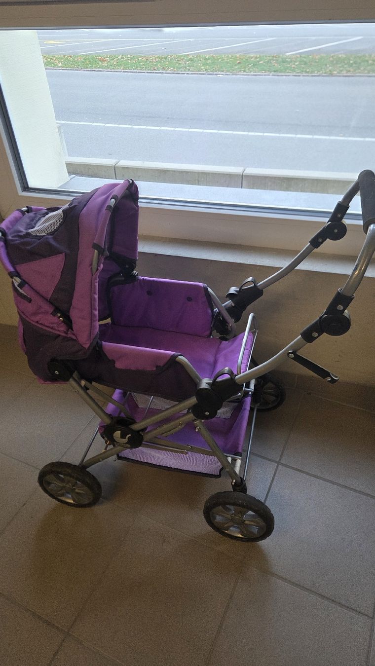 Carrozzine per bambole: Kinderspielwagen – Usato da Flums venduto da jasmin092