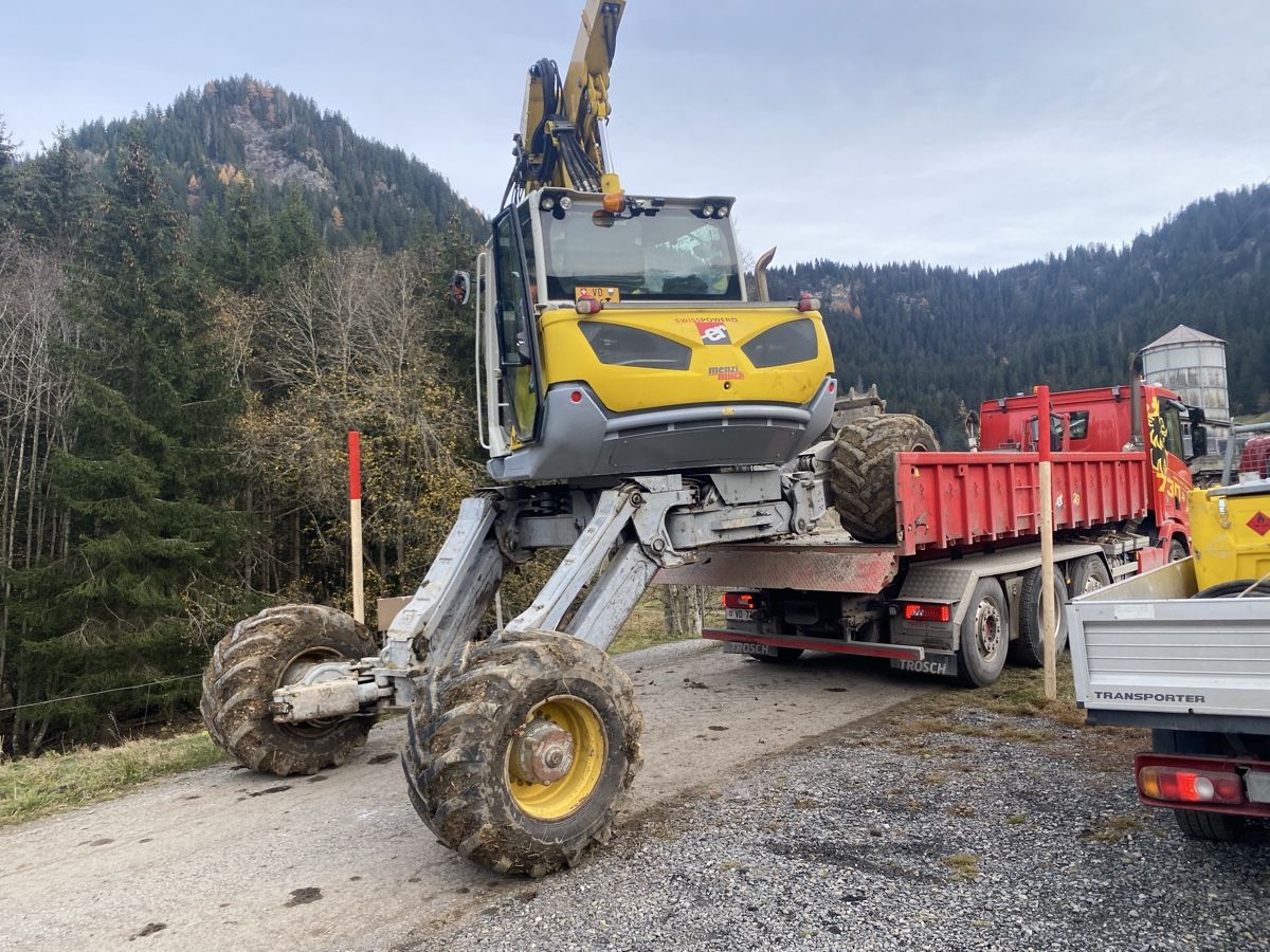 Menzi Muck Escavatori: Menzi Muck M545 avec rototilt – Usato da Villeneuve VD venduto da Tiennot 5