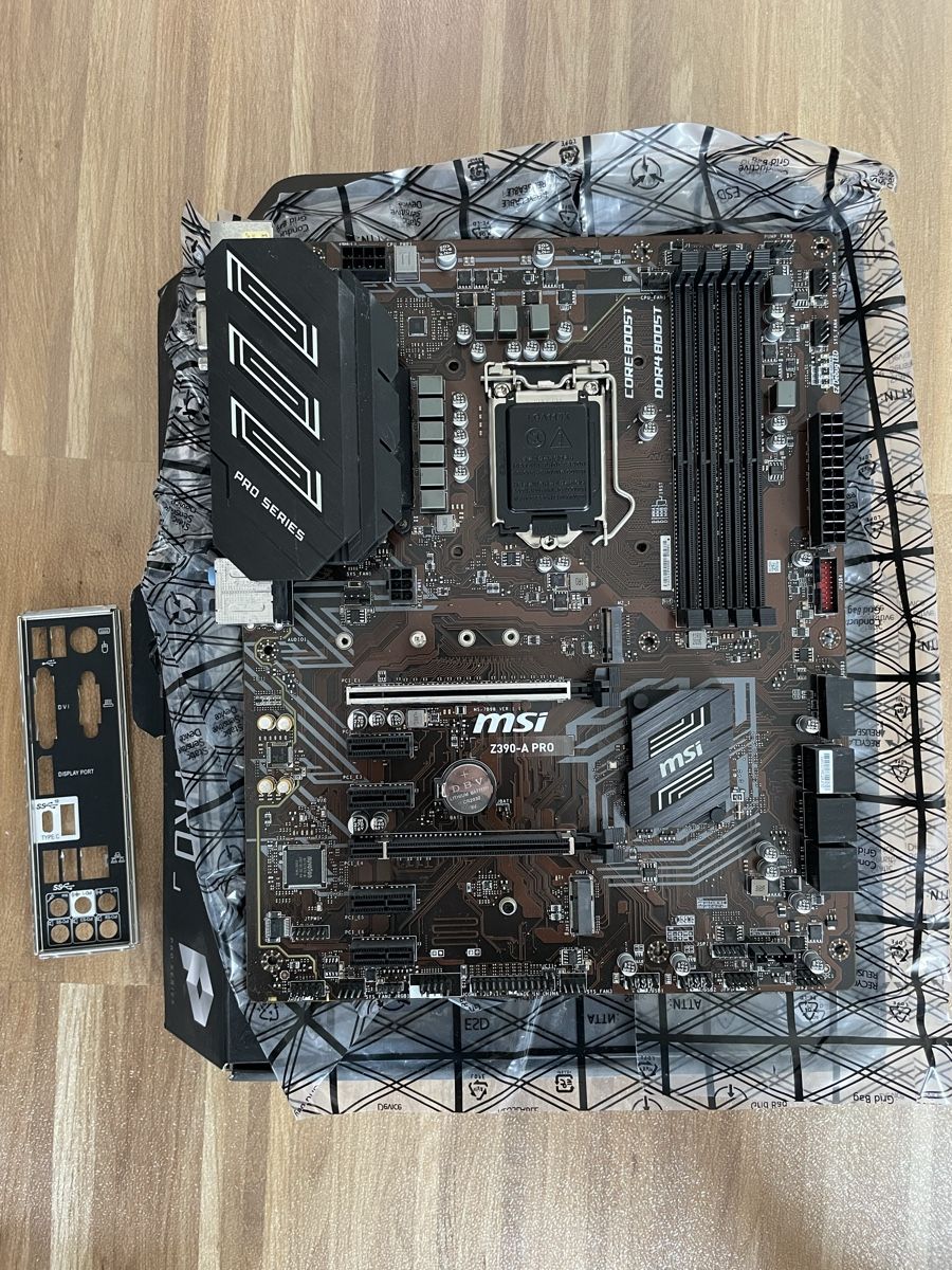 MSI Schede madri: MSI Z390-A Pro Mainboard – Usato da Dübendorf venduto da Ruesti1299