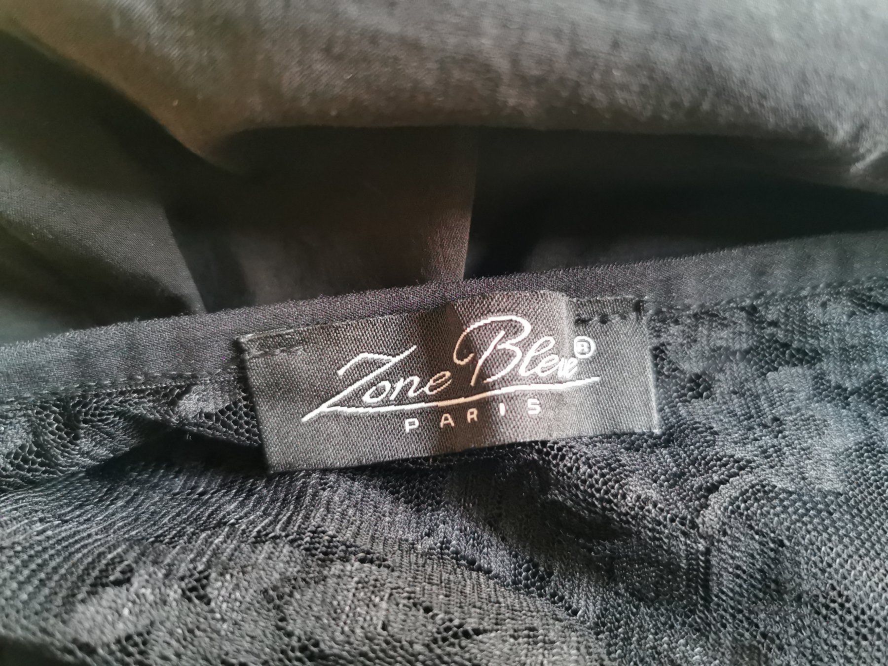 Vestiti: Zone bleue Paris extravagantes Kleid Gr. S – Usato da gachnang venduto da tibus1 4