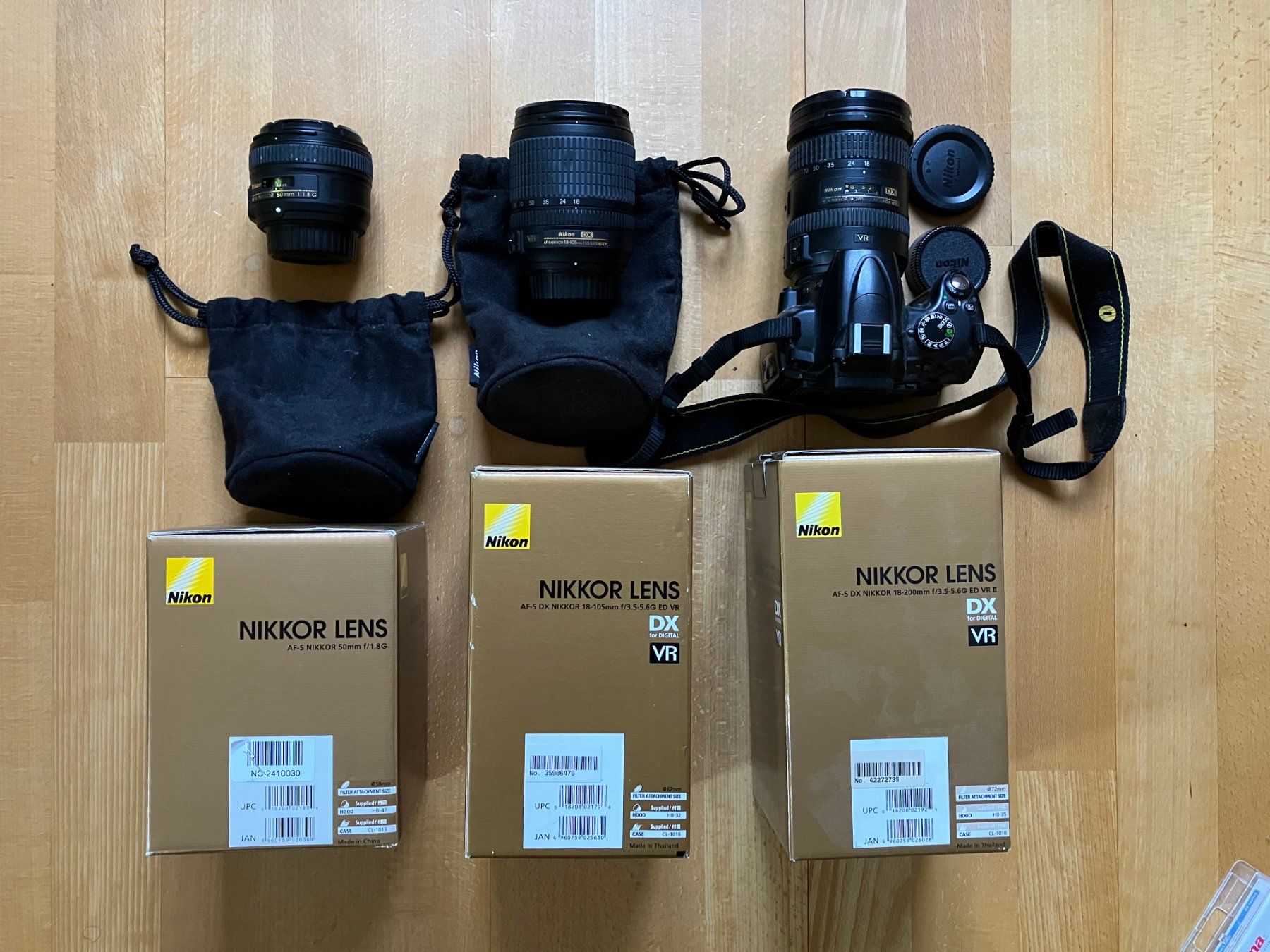 Nikon Fotocamera: Nikon D5000 - mit 3 Objektiven, Filter, Aufladegeräte+++ – Usato da Aarau venduto da rolfjucker 1
