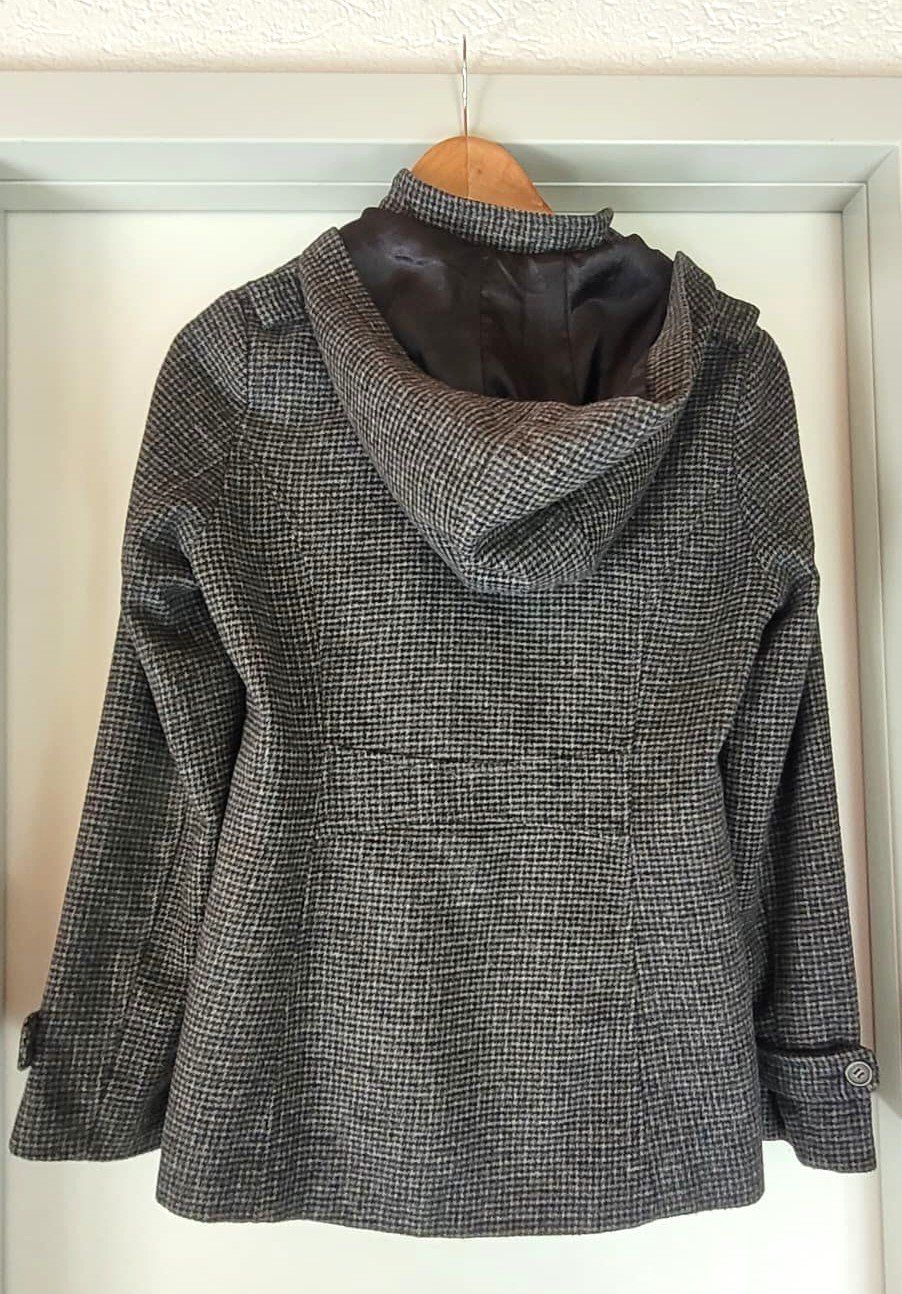 Cappotti: Damen Übergangsjacke mit Karomuster – (Grösse M) – Usato da Fully venduto da ema_rizopatron 2