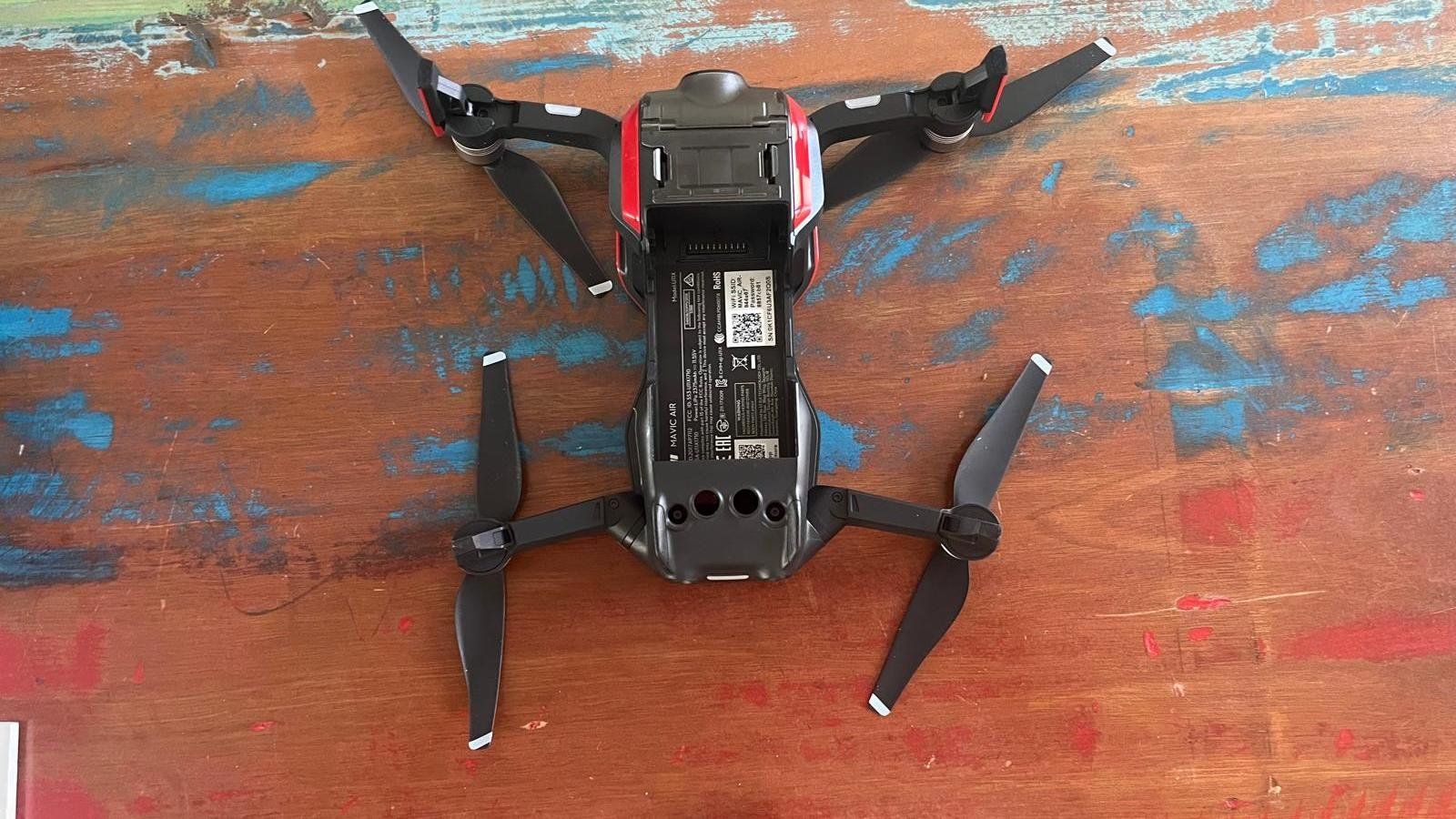 DJI Modellismo RC: DJI Mavic Air Fly More Combo / Drone DJI complet – Usato da Bern venduto da kam_86jv 2