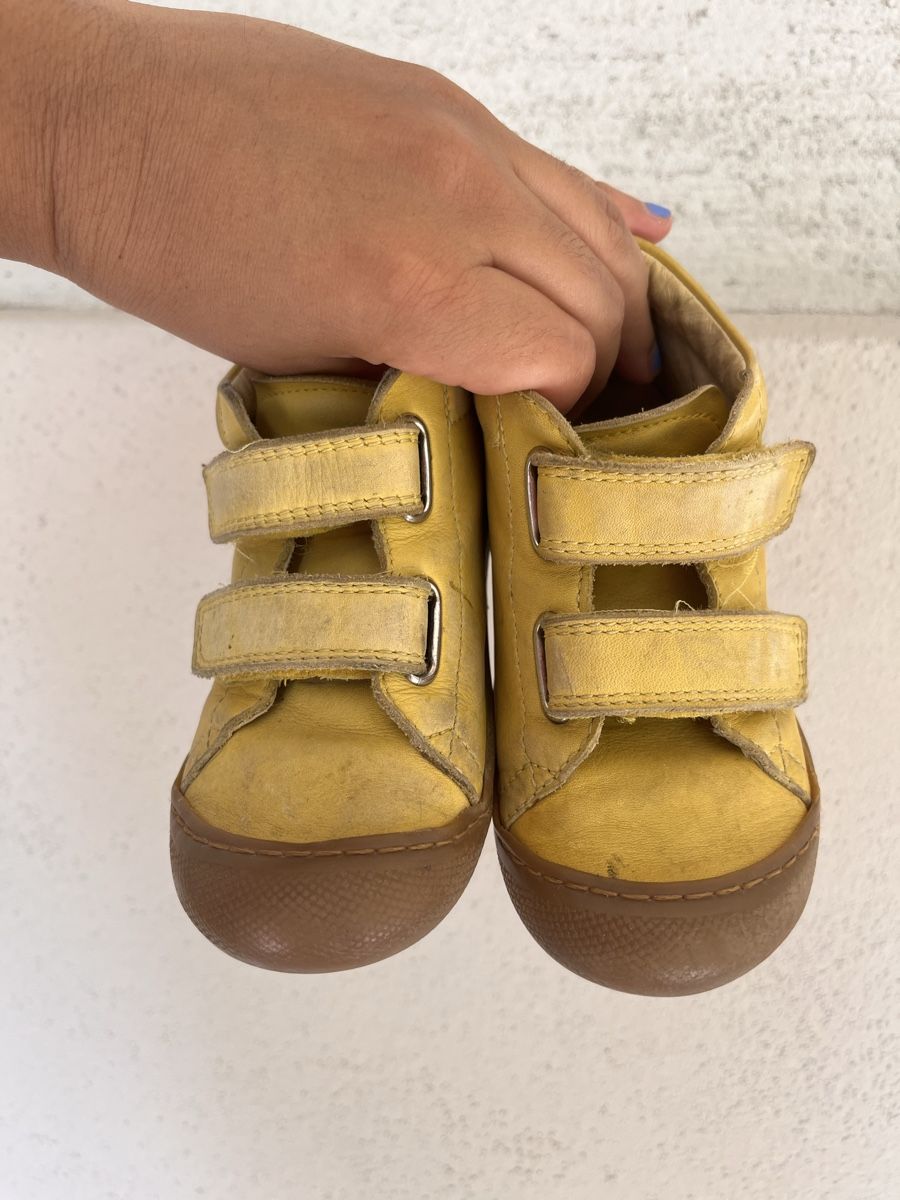 Naturino Schuhe für Jungen: Naturino Lederschuhe Gr. 25 – Gebraucht aus Basel von luk_stein
