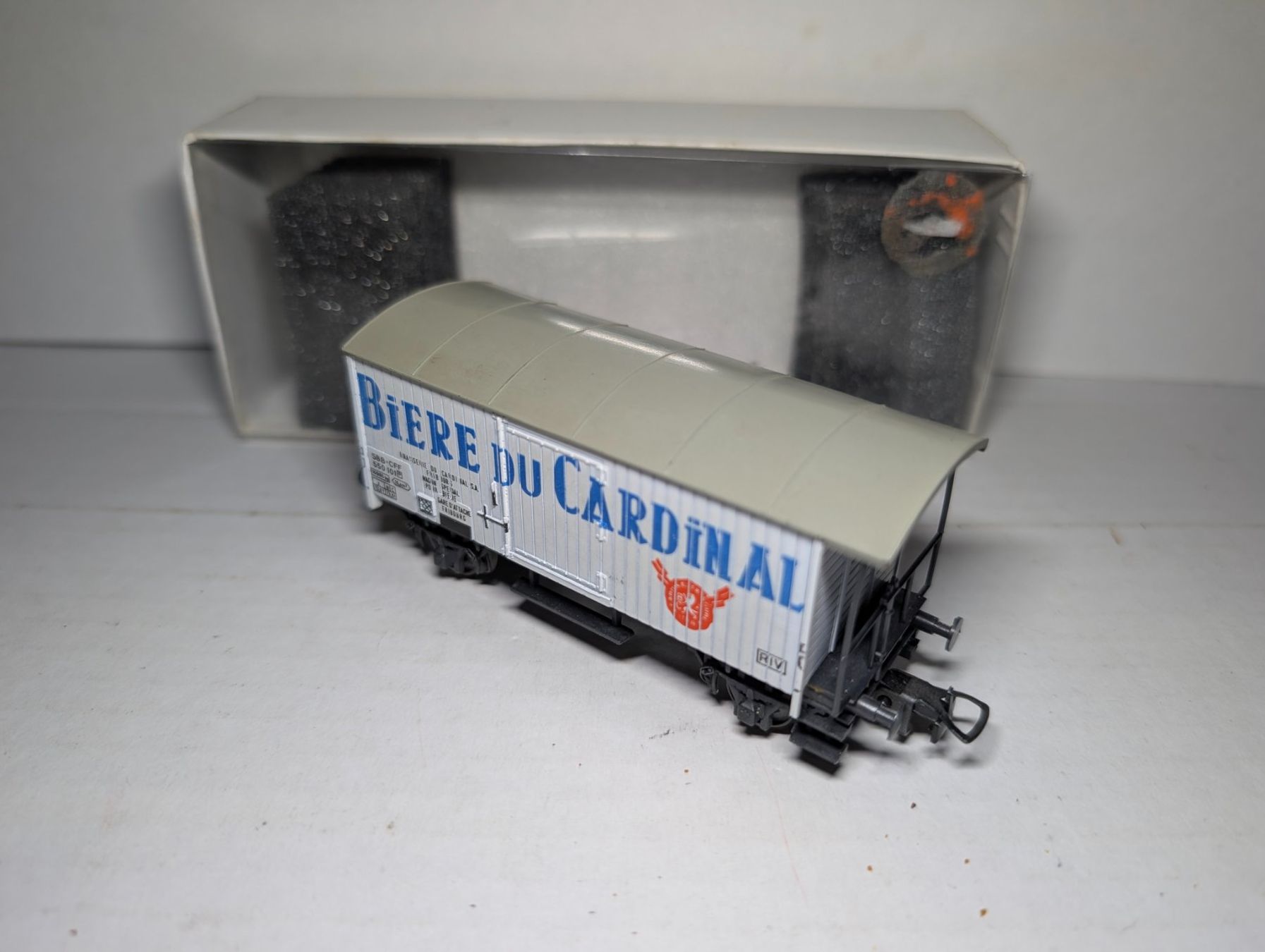 Liliput Modellini di ferrovie: Liliput 248 52 SBB K2 Cardinal – Usato da Gland venduto da NicoRe44IV