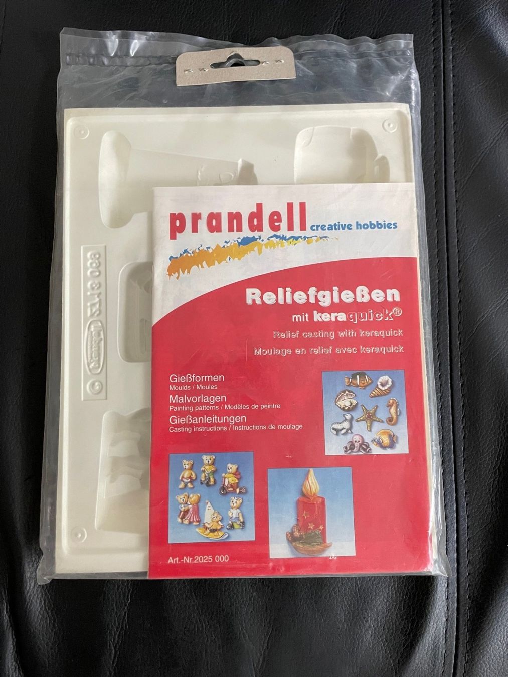 Sciablone: RELIEFFORMEN / GIESSFORMEN Ferien P – Nuovo e nell'imballaggio originale da Oberiberg venduto da Cheyha