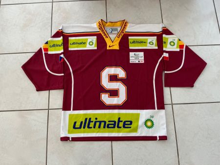 Sparta Prag Trikot / Spengler Cup 2010 / Grösse XL