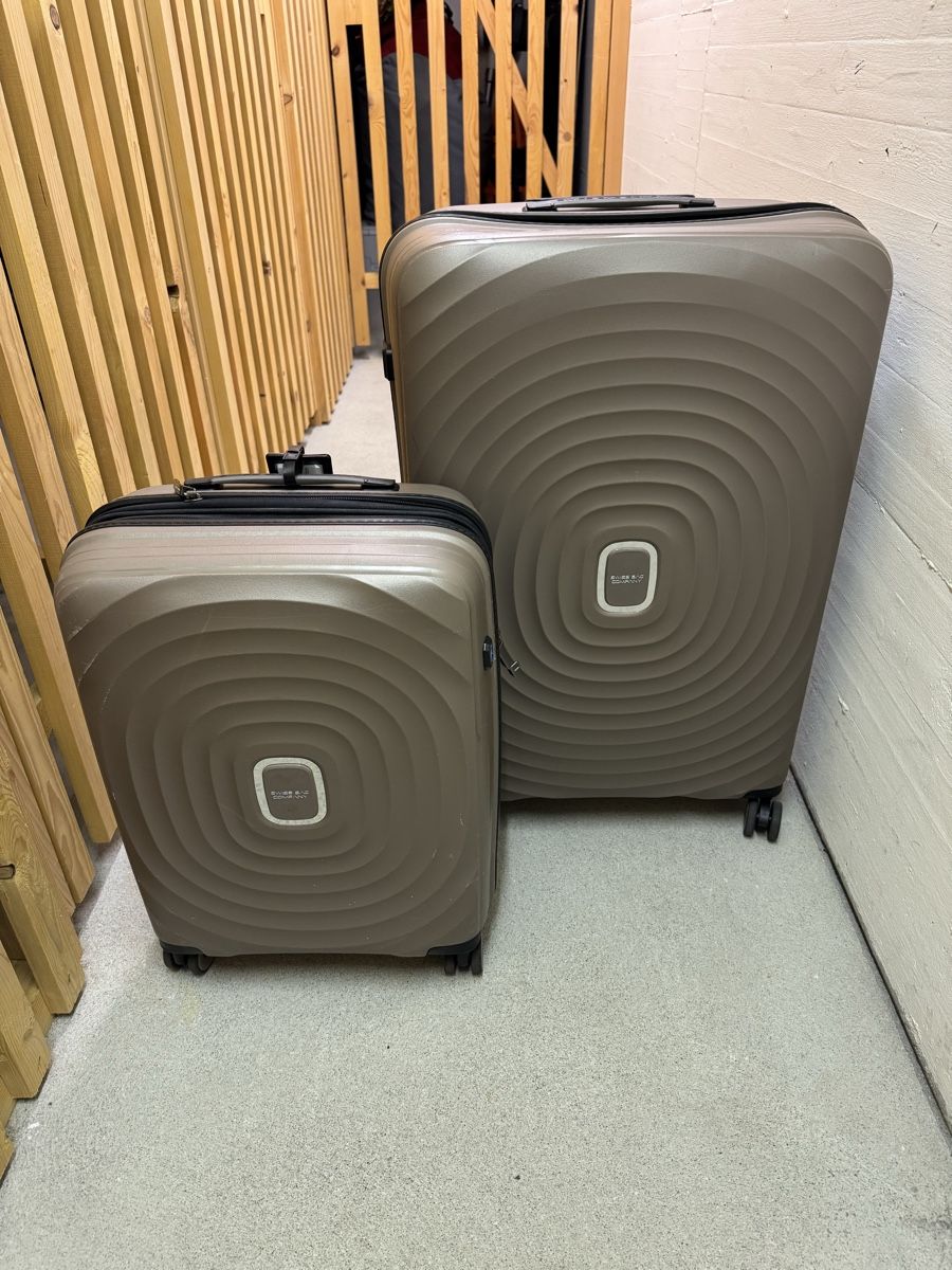 Swiss Valigie: Set valises Swissbags Echo 55cm + 77cm  – Usato da Moutier venduto da CaatSerra