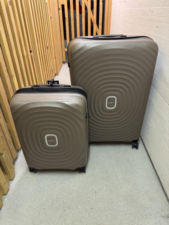 Set valises Swissbags Echo 55cm + 77cm 