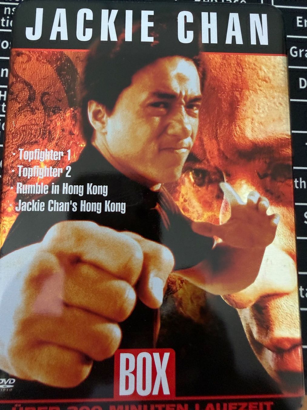 Tous les DVDs: JACKIE CHAN – D'occasion à Zürich par Gouda1974 1