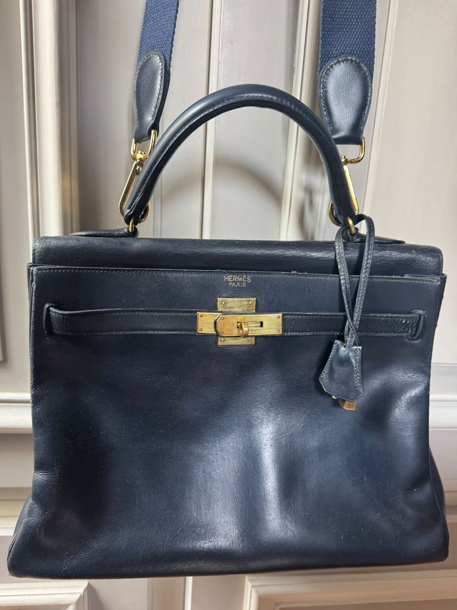 Hermès Borse da donna: Hermès Kelly, 1970er Jahre – Usato da Luzern venduto da Urs_Frey