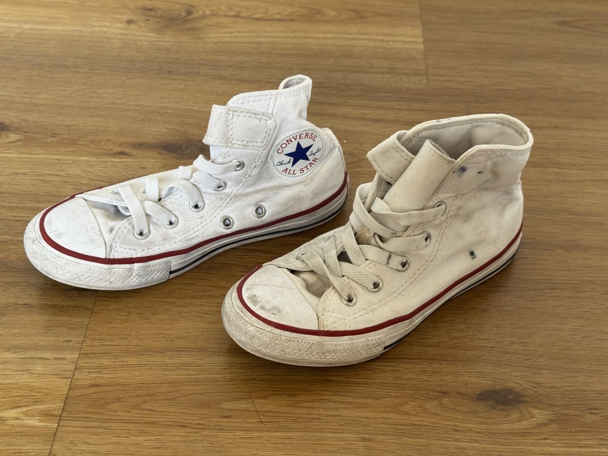 Converse Scarpe per ragazzi: Converse Allstars Grösse 31 – Usato da Basel venduto da spassbremse 2