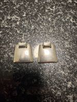 Boucles d’oreilles design en argent