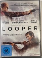 DVD LOOPER - BRUCE WILLIS JOSEPH GORDON-LEVITT EMILY BLUNT