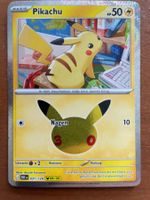 Pokemon Pikachu 30 Jahre (Versand gratis)