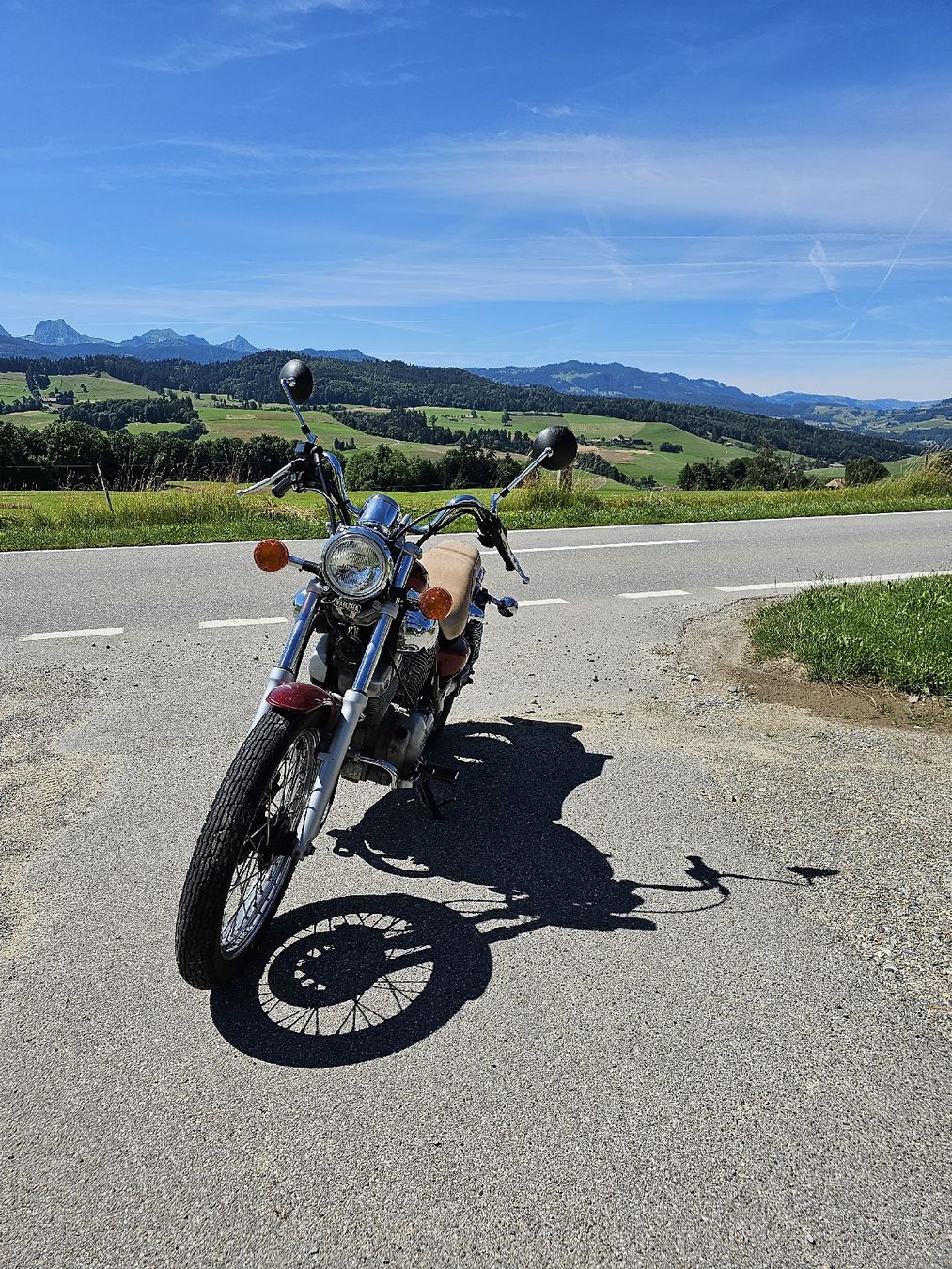 Yamaha Chopper: Yamaha Virago 535  – Gebraucht aus Muri b. Bern von vbr_xt8d 3