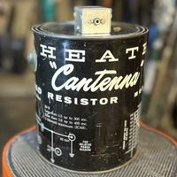 Électronic Résistor  Ohms transistor Ölkanne heath Cantenna