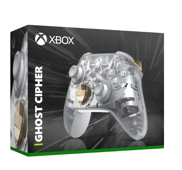 Microsoft Manettes: Xbox Controller Ghost Chiper – Neuf avec emballage d'origine à Dietikon par Migi_97D