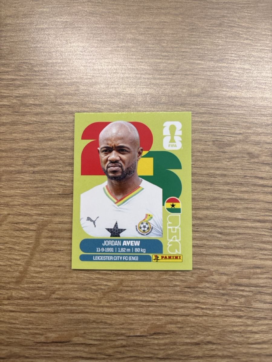 Panini Carte collezionabili: Panini Fifa WM 2026, GHA 16 – Nuovo (secondo la descrizione) da Niederwil AG venduto da pat_l6fn