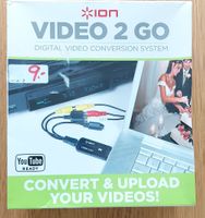 Convertisseur Vidéo Numérique ION Video 2 Go