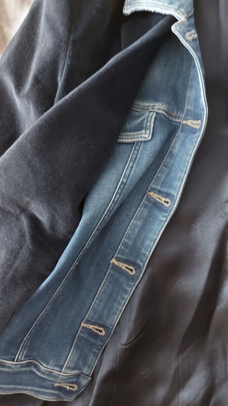 Giacche: Jacob Cohën Blazer aus samt/Jeans – Usato da Nebikon venduto da Draga25 7