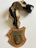 Schuess-Bruenzler Clique 1968 Medaille mit Band (S39)