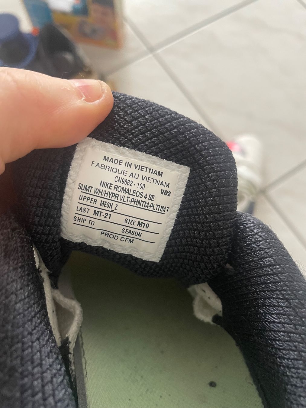 Nike Scarpe da uomo: Nike Romaleos 4 SE – Nuovo (secondo la descrizione) da Amriswil venduto da einkaufverkauf 4
