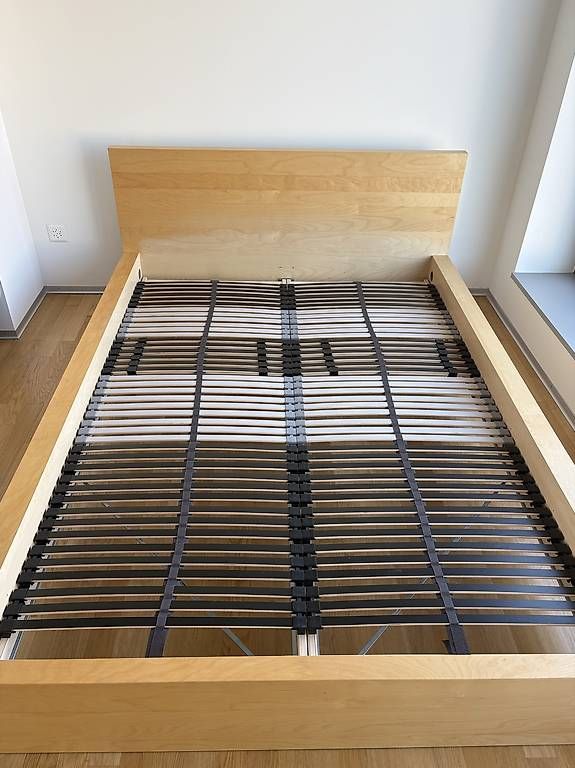 Ikea Betten: MALM Bettgestell mit Rost & Matratze – Gebraucht aus Winterthur von joa_znd2 1