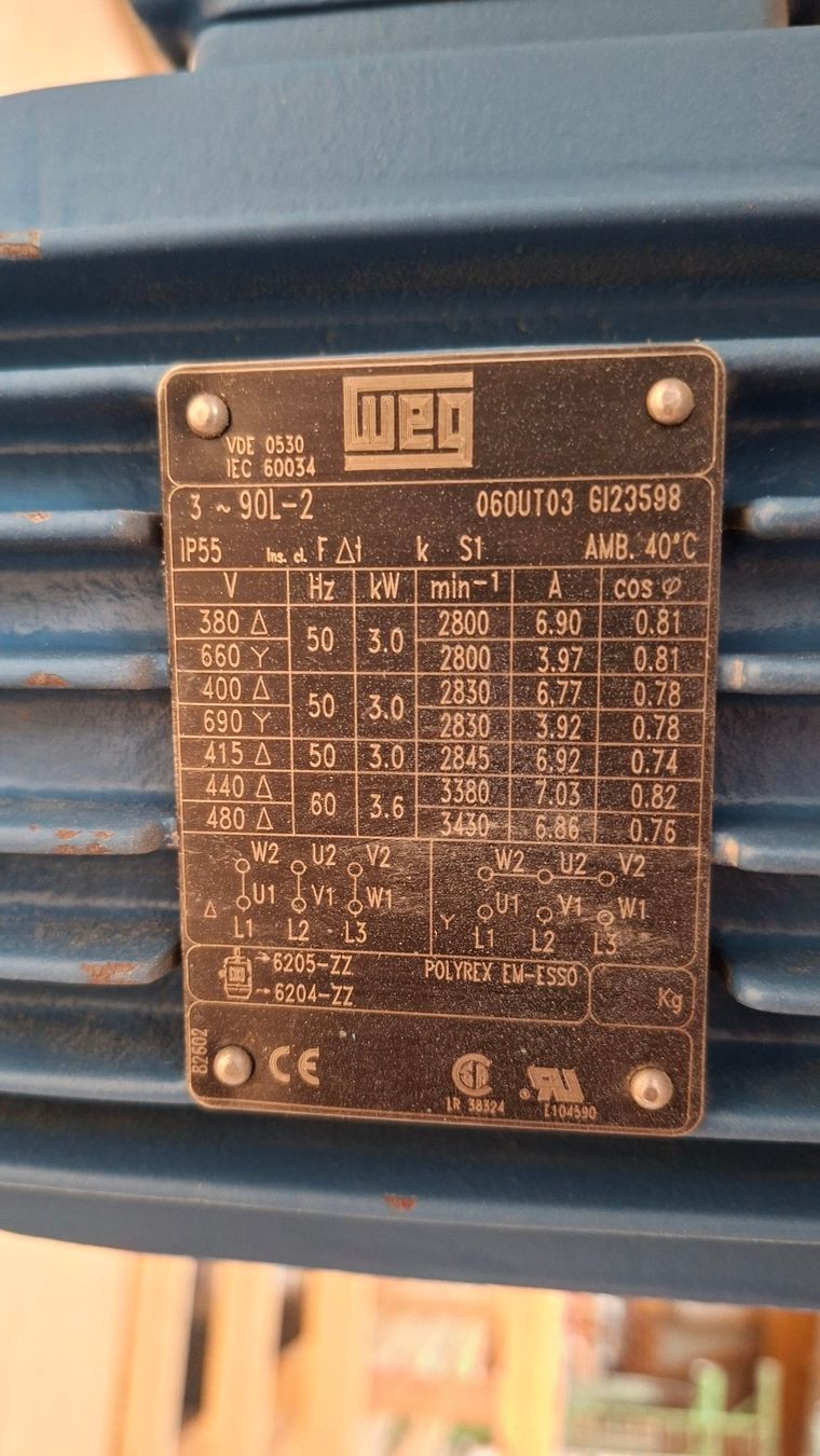 Alle Maschinen: Absauganlage 3kW – Gebraucht aus Wilen b. Wil von Kuss03 2