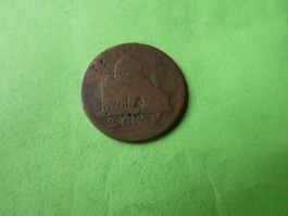 Belgien 1883, 2 Centimes