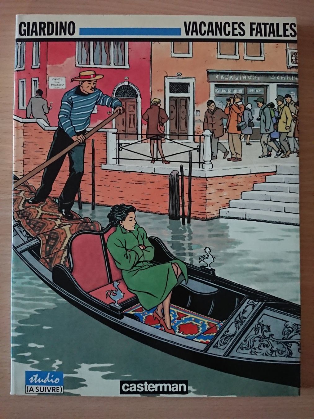 BD: Giardino — Vacances fatales EO – D'occasion à Farvagny-le-Grand par LaCaverne