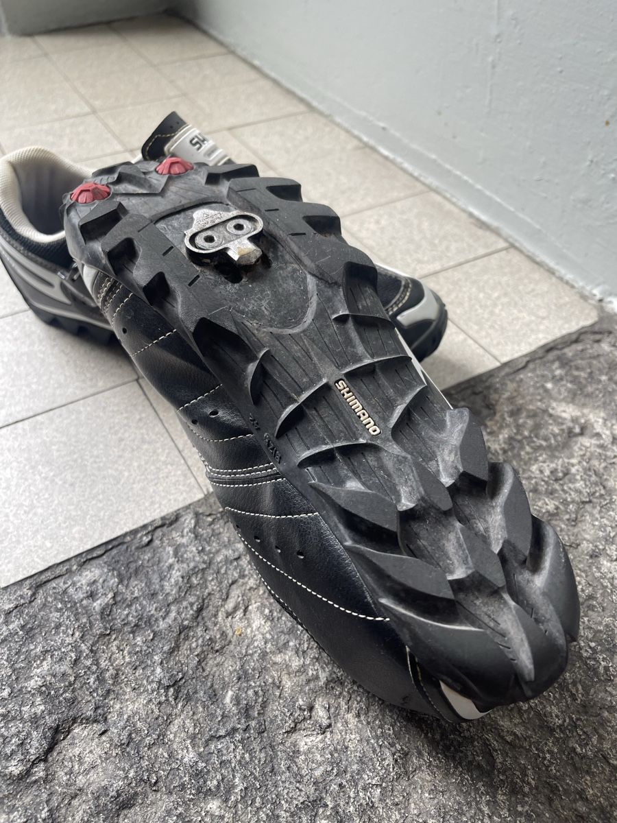 Shimano Scarpe da uomo: Veloschuh Shimano – Usato da Zürich venduto da liv125 2