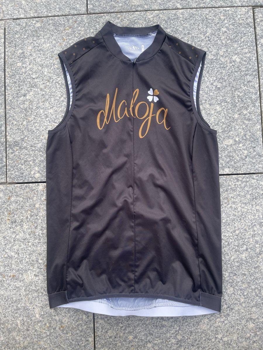 Maloja Maillots de corps & Pantalons: Maloja Rennrad oder Bikeshirt Grösse L – D'occasion à Oberiberg par tschalunbiker