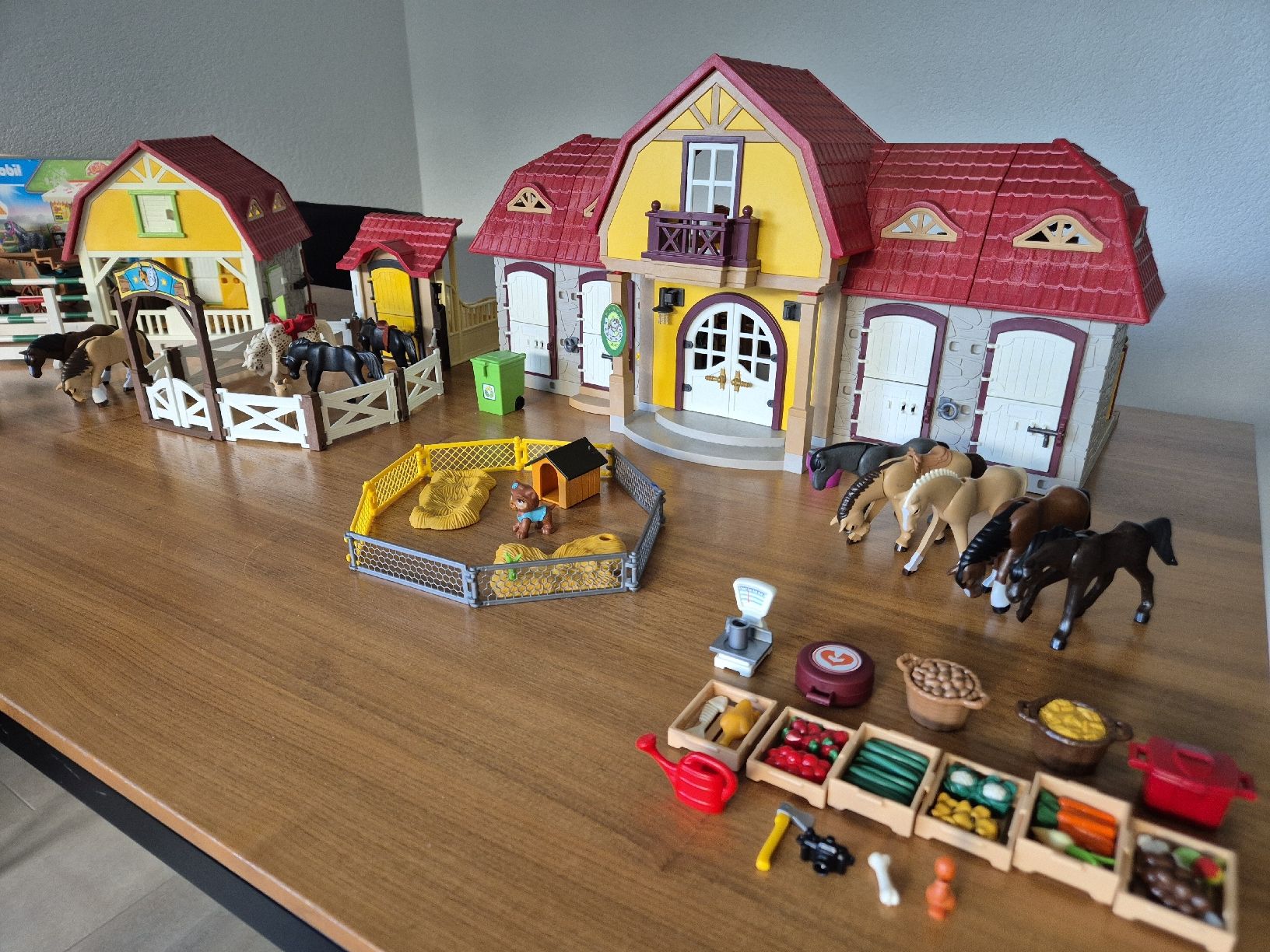Playmobil Giocattoli: Playmobil Pferdefarm – Usato da Reinach BL venduto da StephanBG