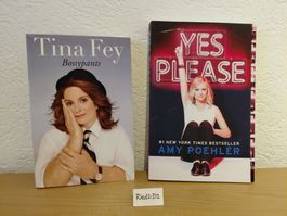 2 x Books English Tina Fey + Amy Poehler NEW