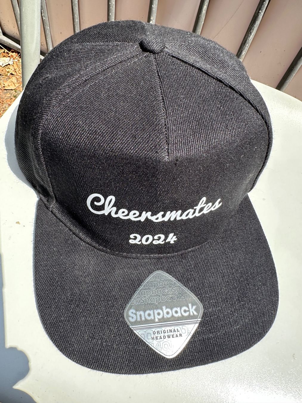 Copricapi, berretti & cappellini: Beechfield Cap Cheermates 2024 Snapback – Usato da Zürich venduto da atlantis77 3
