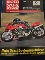 Moto Sport 9/92 Moto Guzzi Daytona 1000 Honda GB 500 xa