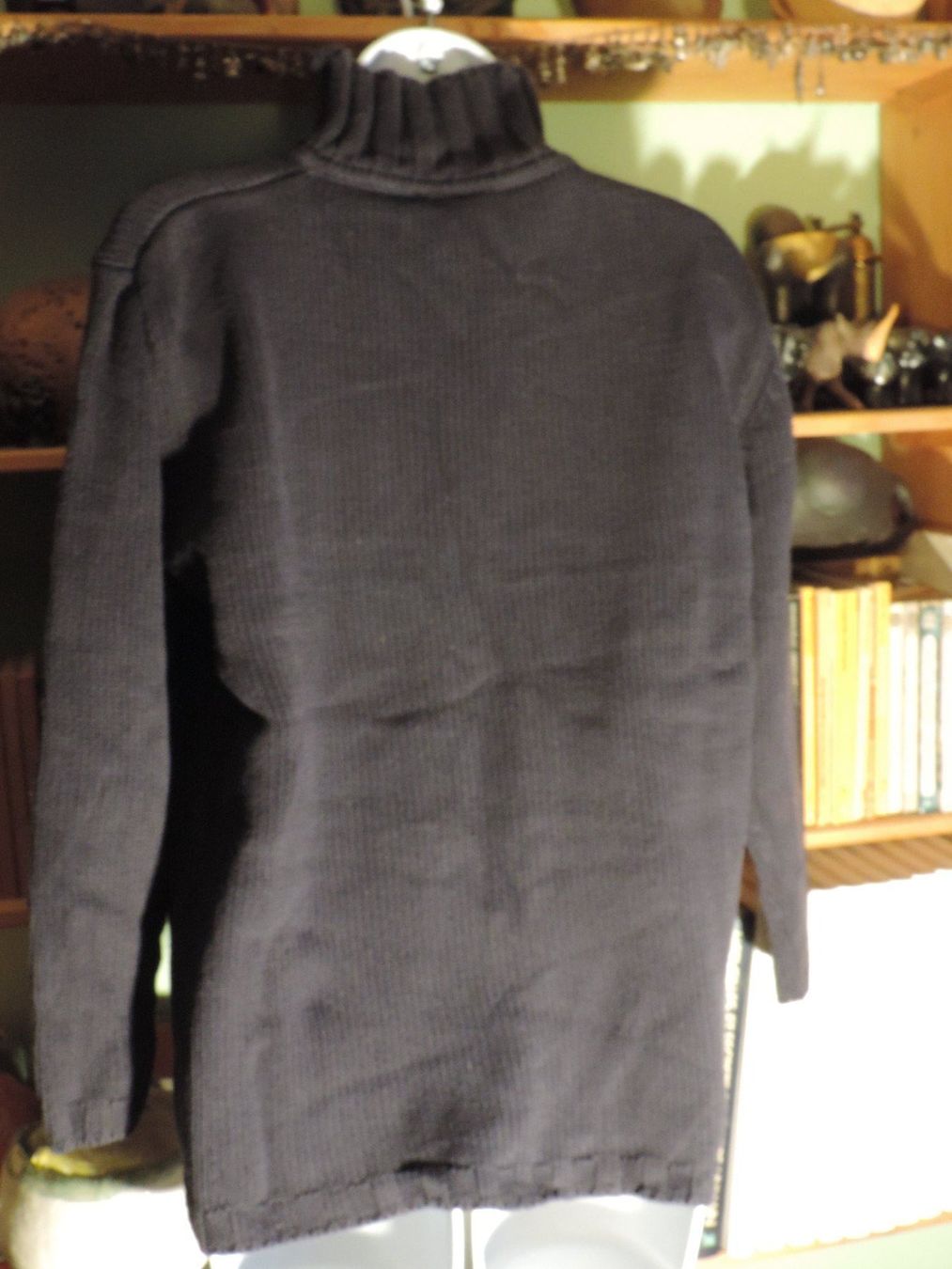Maglioni & Felpe: pull maille bleu marine – Usato da Genève venduto da Axelle333 5