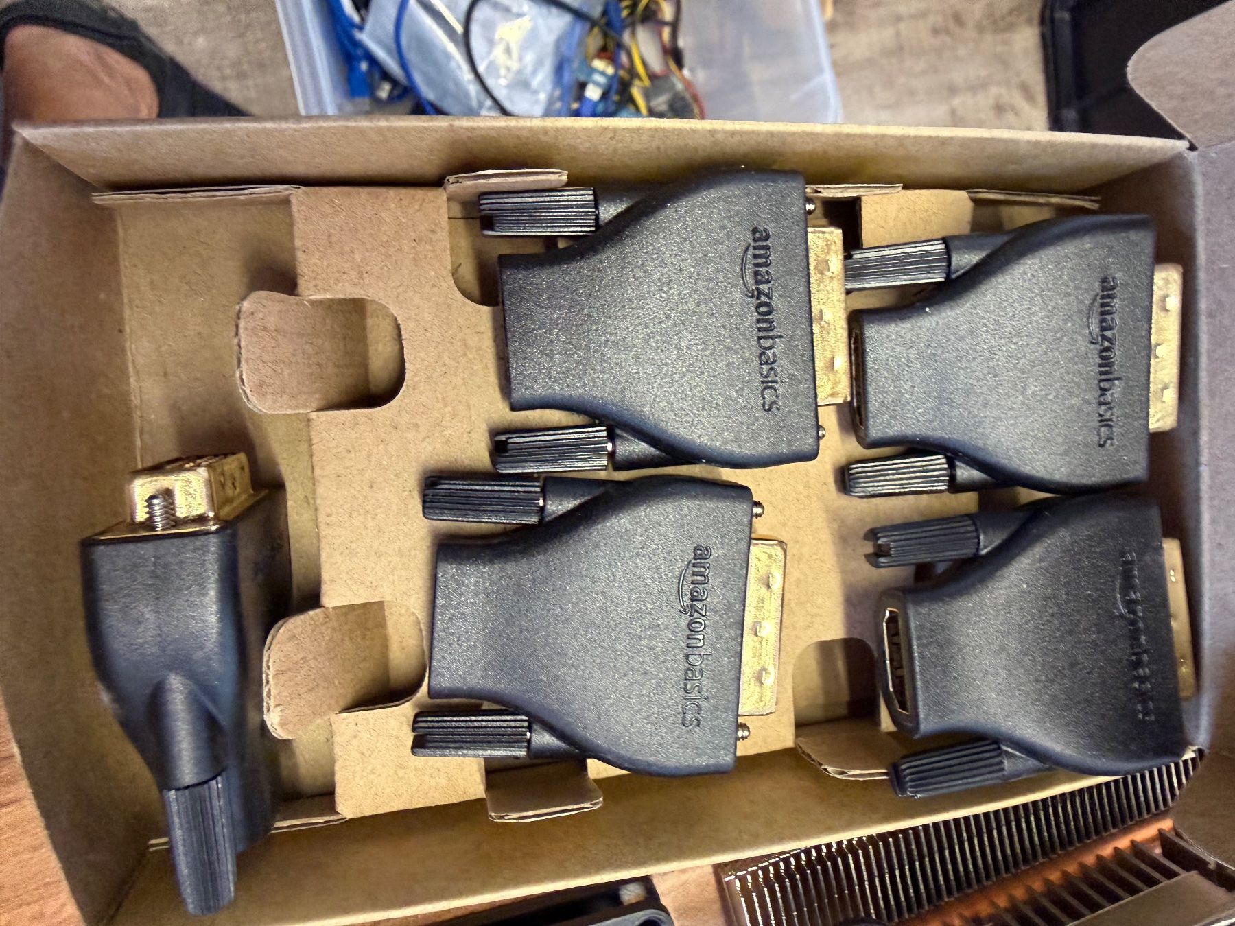 Adattatori: Adapter DVI -> HDMI, 22 Stück – Usato da Wädenswil venduto da OctagonX 1