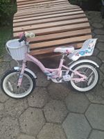 Kinderfahrrad pink 14 Zoll guter Zustand