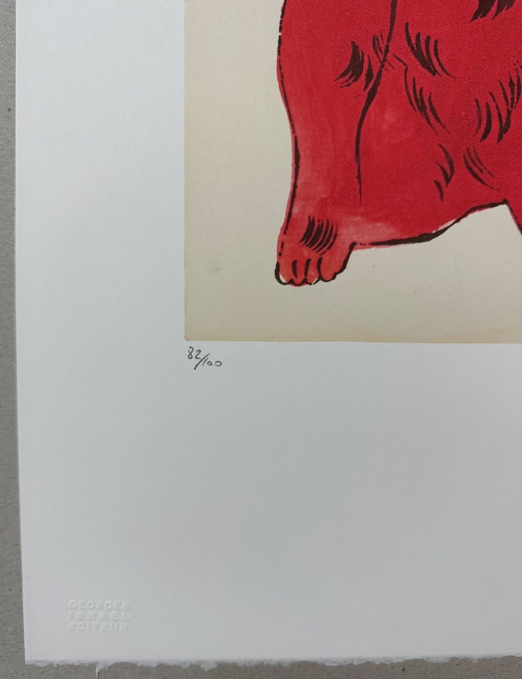 Dipinti: Warhol: Sam the Cat, POP Art 82/100 – Nuovo (secondo la descrizione) da Meilen venduto da Smgdesign 1