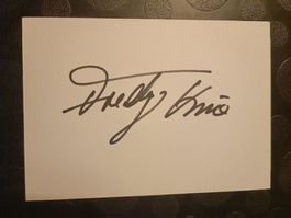 Fredy Knie sen. - Zirkus Knie - †2003 - persönlich gesammelt