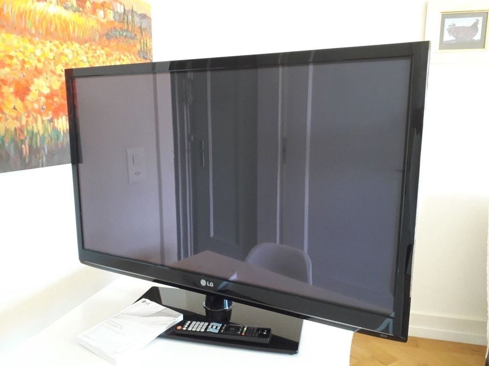 LG Plasma TV (2011) (Gebraucht) in Bern für CHF 25 mit Lieferung auf