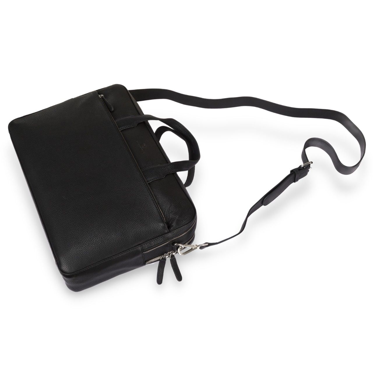 Koffer & Taschen: Laptoptasche aus echtem Leder, schwarz – Neu und originalverpackt aus Bözberg von sojana 5