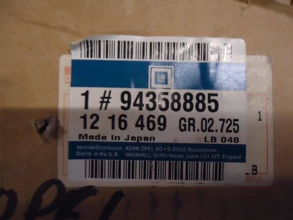 Opel Fari: Opel Monterey  Scheinwerfer. links – Nuovo (secondo la descrizione) da Ibach venduto da Zingi73 3