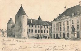 Yverdon le château