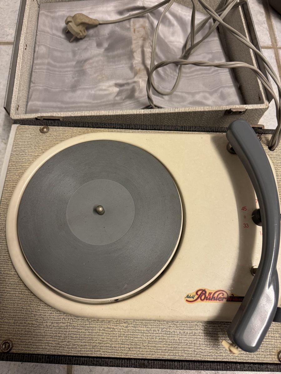 Thorens Giradischi: Thorens CB.14 Koffer Plattenspieler! – Usato da Seewen SZ venduto da QM.03 1